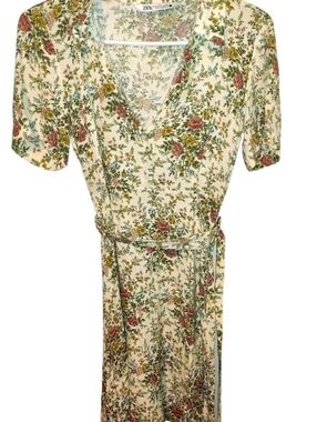 Women's Zara Floral Maxi Dress